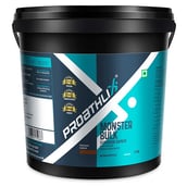 1 - Proathlix Monster Bulk Gainer,  11 lb  Chocolate 