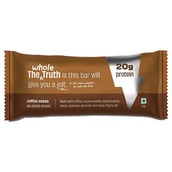 1 - The Whole Truth High Protein Bar 20g,  5 bar(s)  Coffee Cocoa 