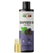 1 - Organix Mantra Grapeseed Oil, 120 ml Cold Pressed Oil