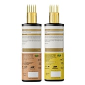 2 - Organix Mantra Castor Oil & Extra Virgin Coconut Oil Combo,  120 ml 