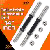 4 - BULLAR 30 kg Rubber Home Gym Set