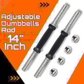 3 - BULLAR 30 kg Cast Iron Home Gym Set