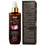 2 - WOW Skin Science Onion Black Seed Hair Oil, 200 ml for All Hair Types