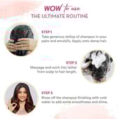 7 - WOW Skin Science Red Onion Black Seed Oil Shampoo,  300 ml  for All Hair Types 