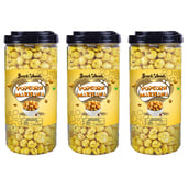 1 - SnackAmor Popcorn Makhana,  Unflavoured (Pack of 3)  55 g 