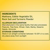 2 - SnackAmor Popcorn Makhana,  Unflavoured (Pack of 3)  125 g 