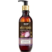 1 - WOW Skin Science Red Onion Black Seed Oil Shampoo,  250 ml  for All Hair Types 