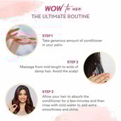 7 - WOW Skin Science Red Onion Black Seed Oil Hair Conditioner,  300 ml  for All Hair Types 