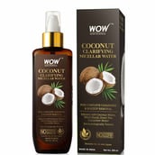 1 - WOW Skin Science Coconut Clarifying Micellar Water,  200 ml  for Complete Cleansing & Makeup Removal 