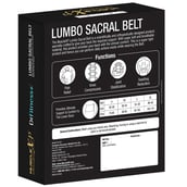 10 - MuscleXP Lumbo Sacral Belt,  Grey  XL 