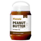 Pintola Choco Spread Peanut Butter, 2.5 kg Creamy