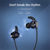 4 - Noise Tune Active Pro Wireless Neckband,  Jet Black 