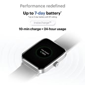 5 - Noise ColorFit Pro 4,  Jet Black  Free Size 