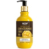 1 - WOW Skin Science Mango Pulp Conditioner,  300 ml  for Dry, Rough & Breakage-Prone Strands 