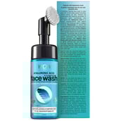 2 - WOW Skin Science Hyaluronic Acid Foaming Face Wash, 150 ml with Built-In Brush