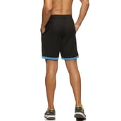 2 - Omtex Royal Casual Sports Shorts for Men, 3XL Black