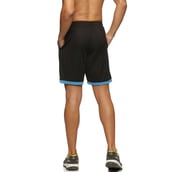 2 - Omtex Royal Casual Sports Shorts for Men, Large Black