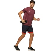 3 - Omtex Royal Casual Sports Shorts for Men, Medium Navy Blue