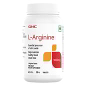 1 - GNC L-Arginine (1000 mg),  90 tablet(s) 