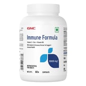 1 - GNC Immune Formula (1000 mg),  60 capsules  Unflavoured 