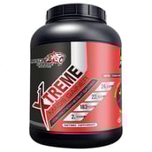 1 - Muscle Garage Xtreme Mass Gainer,  5.95 lb  Choco Caramel 