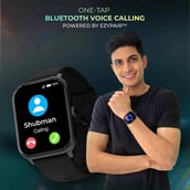 2 - beatXP Marv Neo Smartwatch,  Black 