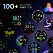 5 - beatXP Vega X Smartwatch,  Black 