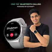 6 - beatXP Vega X Smartwatch,  Silver 