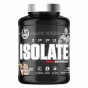 1 - Dexter Jackson Black Series Isolate Hydrolized Whey Protein,  5 lb  Chocolate Shake 