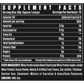 3 - Dexter Jackson Black Series Isolate Hydrolized Whey Protein,  5 lb  Chocolate Shake 