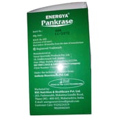 1 - Energya Pankrase,  60 veggie capsule(s) 