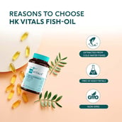 2 - HealthKart HK Vitals Triple Strength Fish Oil (46:38) OP, 60 softgels