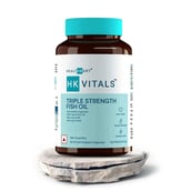 7 - HealthKart HK Vitals Triple Strength Fish Oil (46:38) OP, 60 softgels