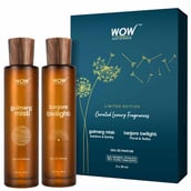 1 - WOW Skin Science Eau De Parfum, 2 Piece(s)/Pack Gulmarg Mist & Tanjore Twilight