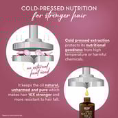 10 - WOW Skin Science Onion Black Seed Hair Oil, 200 ml with Comb Applicator