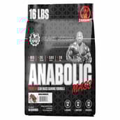 1 - Dexter Jackson Black Series Anabolic Mass Gainer,  16 lb  Double Chocolate 