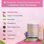 3 - Solvve PCOS PCOD Supplement,  15 sachets/pack  Orange (Pack of 3) 