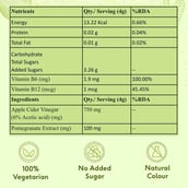 HK Vitals ACV Effervescent 60 Tabs Green Apple & Shaker Combo