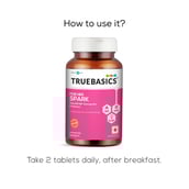 8 - TrueBasics For Her Spark,  60 tablet(s)  Unflavoured