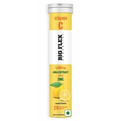1 - Big Flex Vitamin-C,  20 tablet(s)  Lemon 