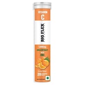 1 - Big Flex Vitamin-C,  20 tablet(s)  Orange 