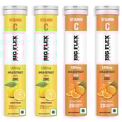 1 - Big Flex Vitamin-C,  20 tablet(s)  Orange & Lemon (Pack of 4) 