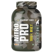 1 - Big Flex Legendary Series Nitro Pro 100% Whey, 4.4 lb Mango