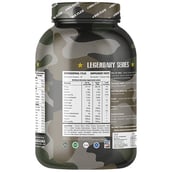 3 - Big Flex Legendary Series Nitro Pro 100% Whey, 4.4 lb Chocolate