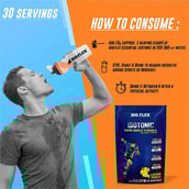 5 - Big Flex Isotonic,  1.65 lb  Lemon Punch 