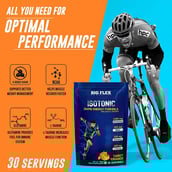 4 - Big Flex Isotonic,  1.65 lb  Tangy Orange 