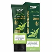 1 - WOW Skin Science Green Tea Face Moisturizer, 100 ml for Oily Skin