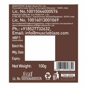 2 - MuscleBlaze High Protein Oats OP,  100 g  Dark Chocolate 