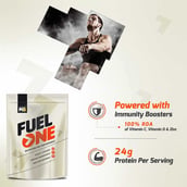 9 - MB Fuel One Whey Protein Powder Immunity+, 2.2 lb Chocolate