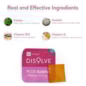 5 - HealthKart HK Vitals PCOS Balance with Herbs,  30 Strip(s)  Mango